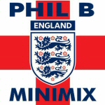 Phil B DJ Mix - PhilB-England-MiniMix