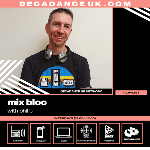 Phil B - Midday Mix Bloc on DecadanceUK